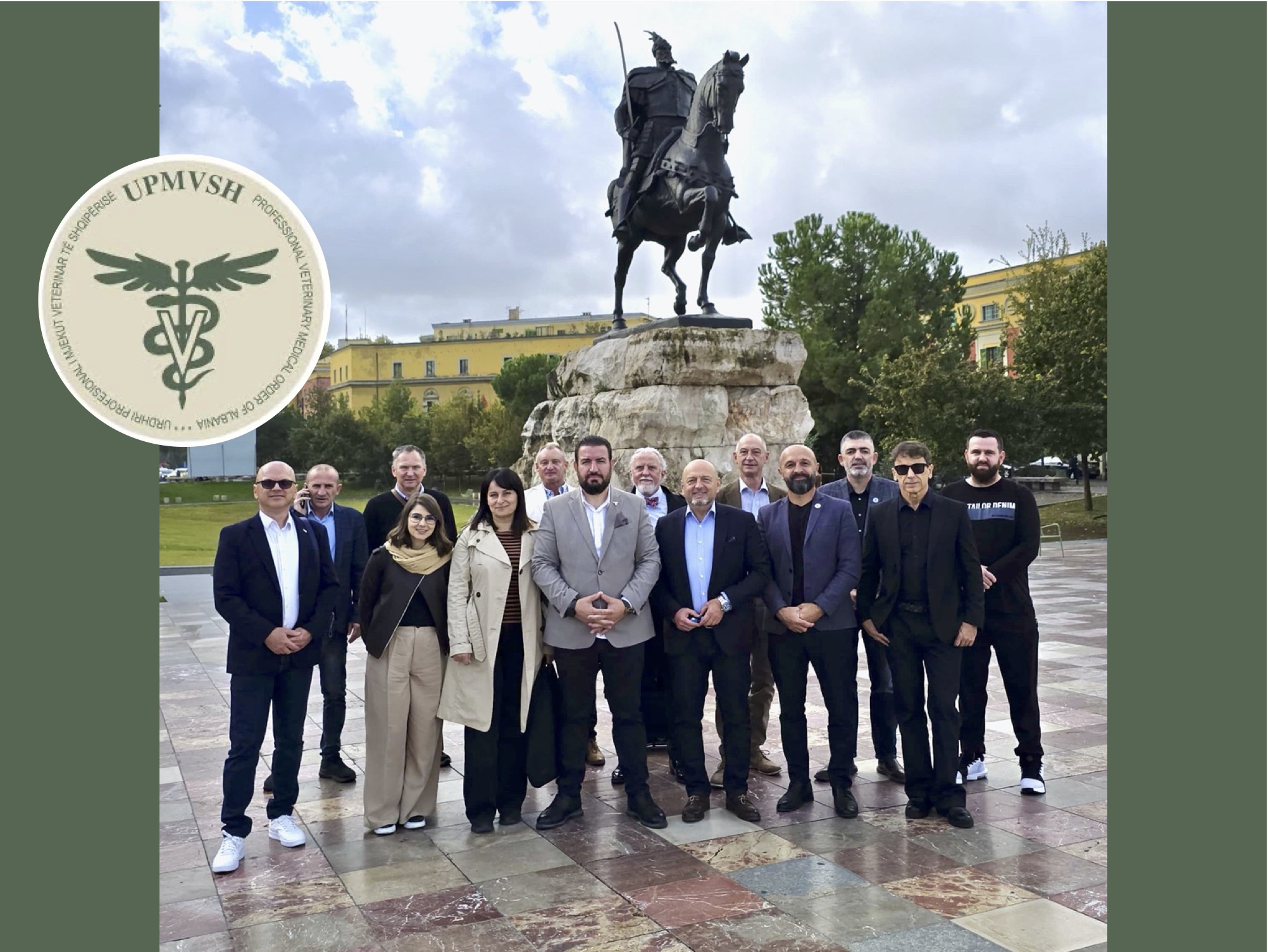Albanian veterinary order celebrates 10th anniversary