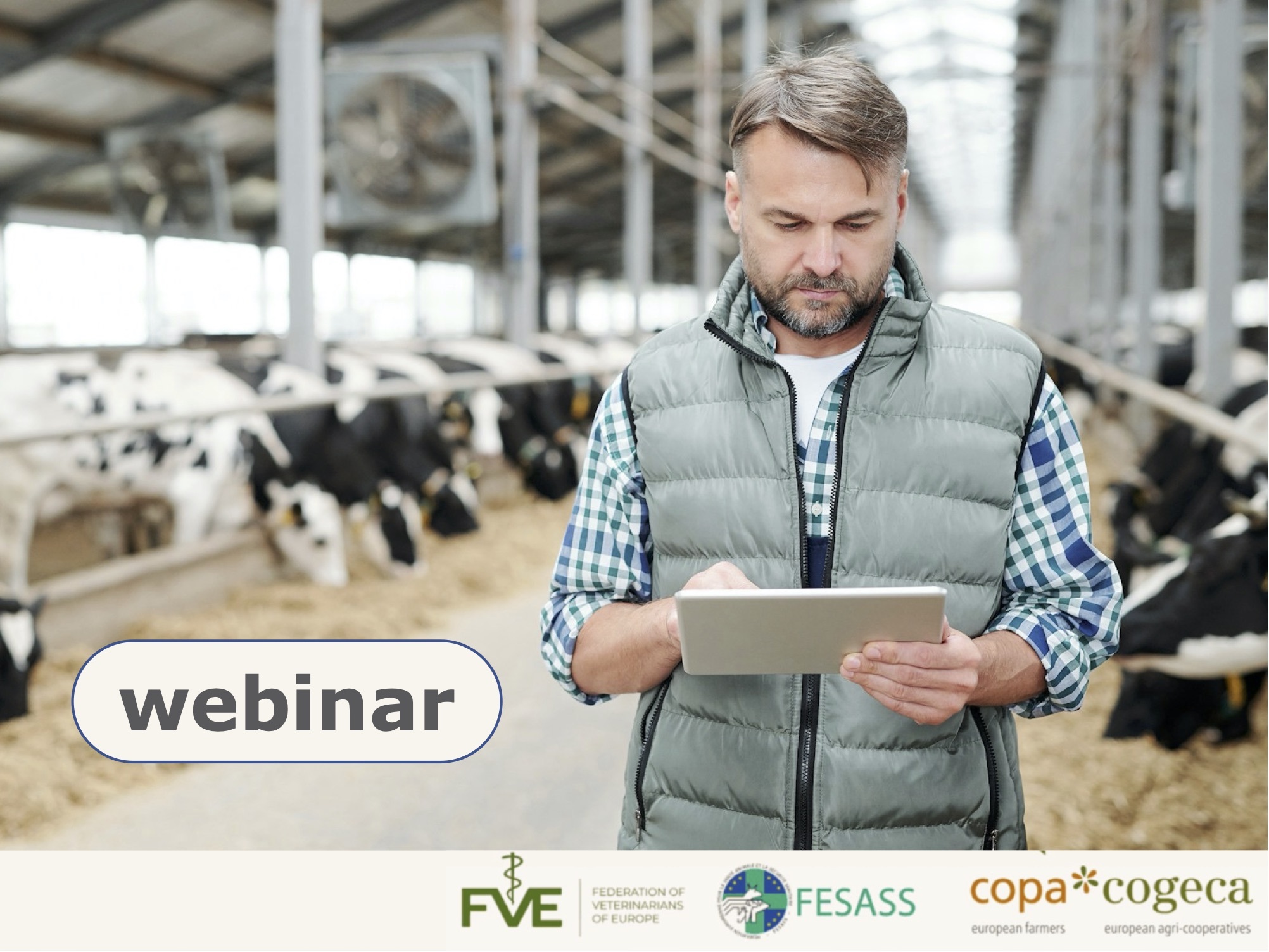 Animal Health Visits – join the webinar on 7 November