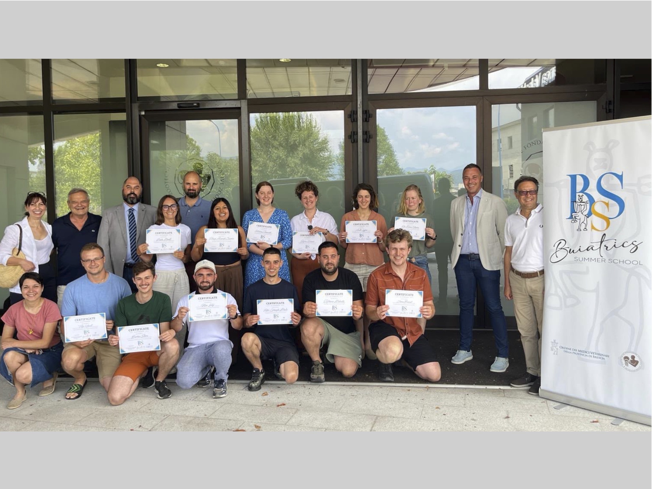 Young vets gain hands-on experience at first Buiatrics Summer School