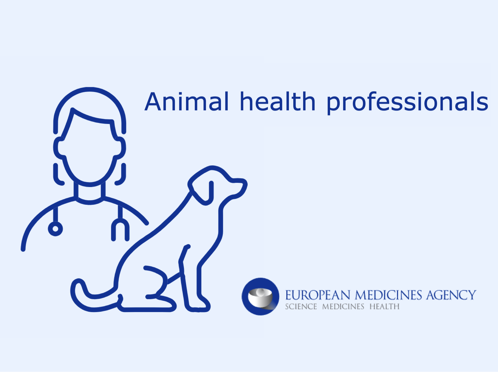 EMA brings together resources for veterinary professionals