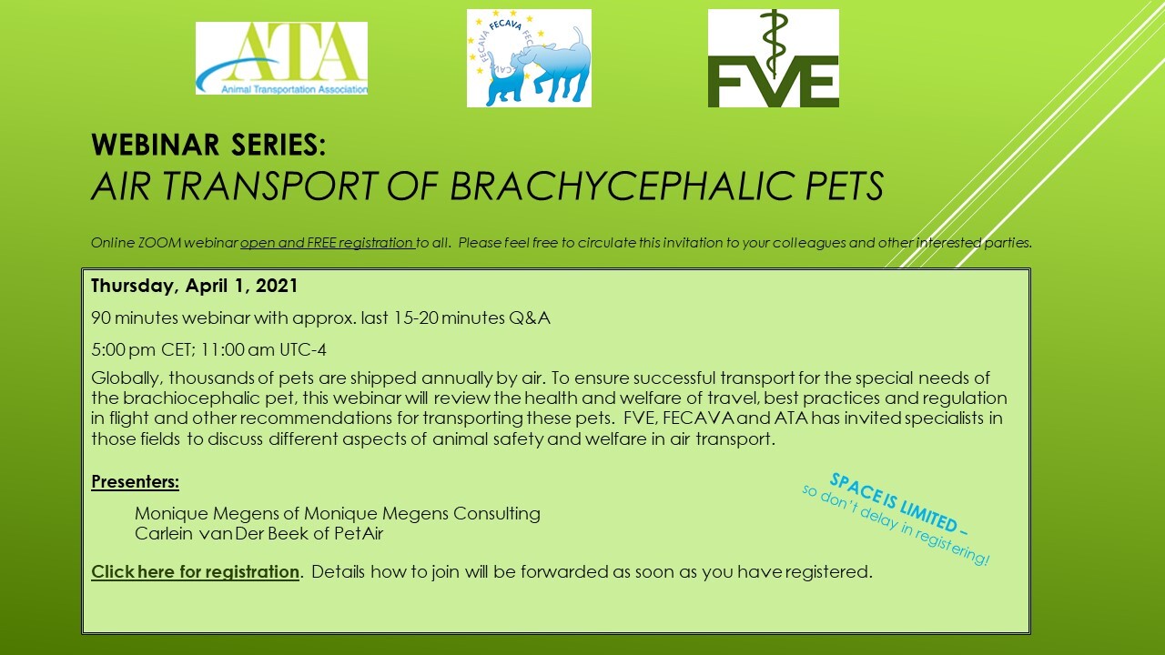 FVE FECAVA ATA webinar