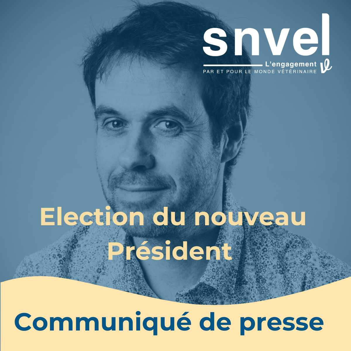 Nouveau president SNVEL