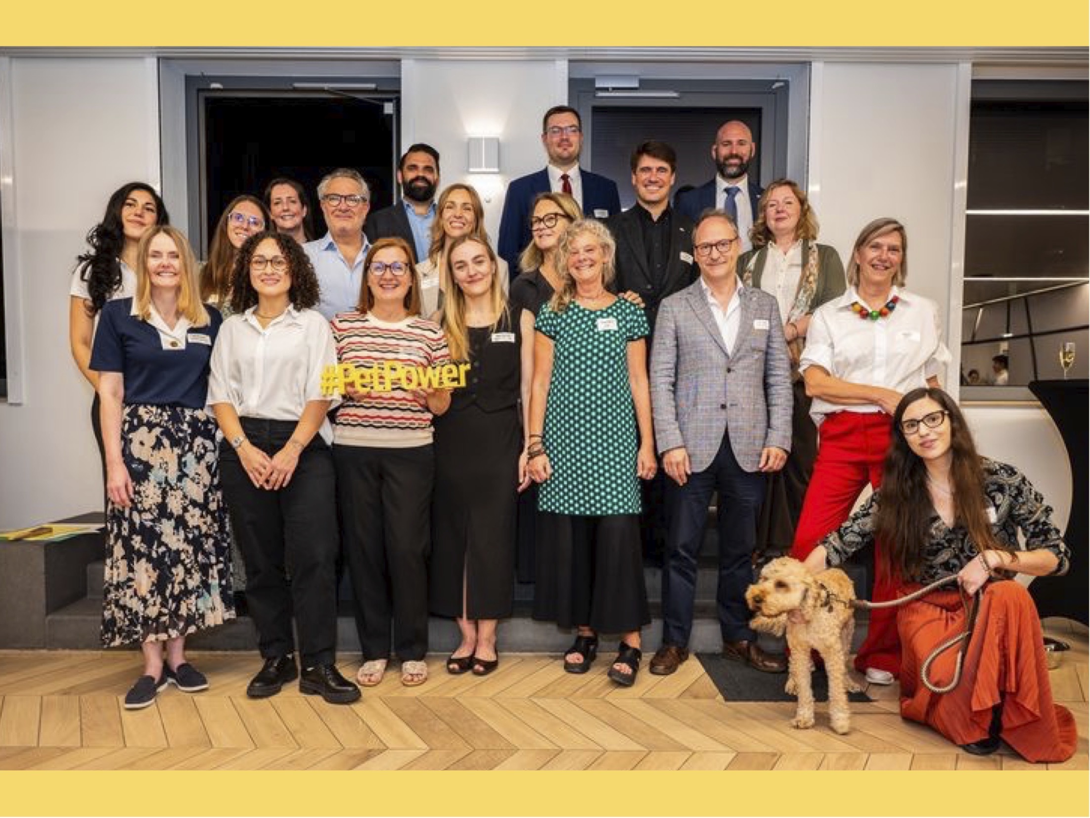 Pet Alliance Europe highlights the healing power of pets