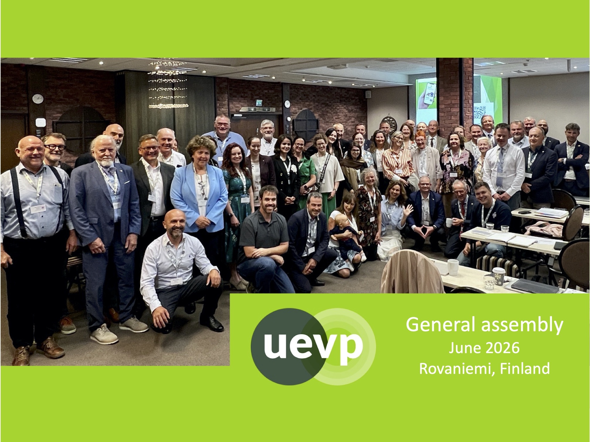 UEVP GA: Veterinary ownership, digitalisation and dog welfare high on the agenda