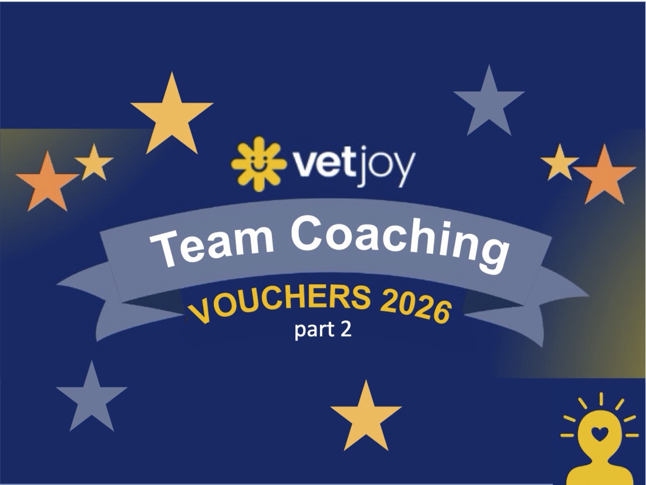 Applications open for new VetJoy Team Coaching Vouchers