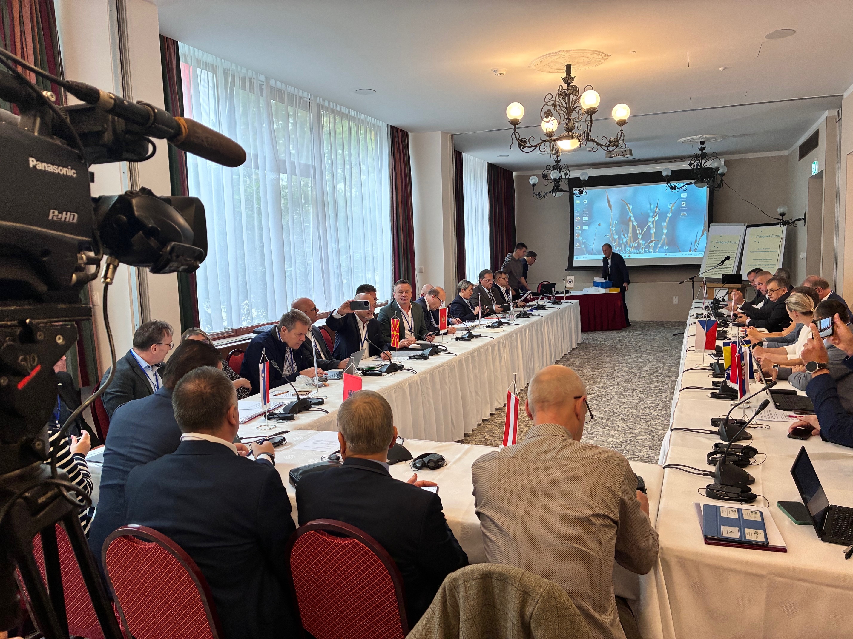 Visegrád group discusses new and (re)emerging diseases