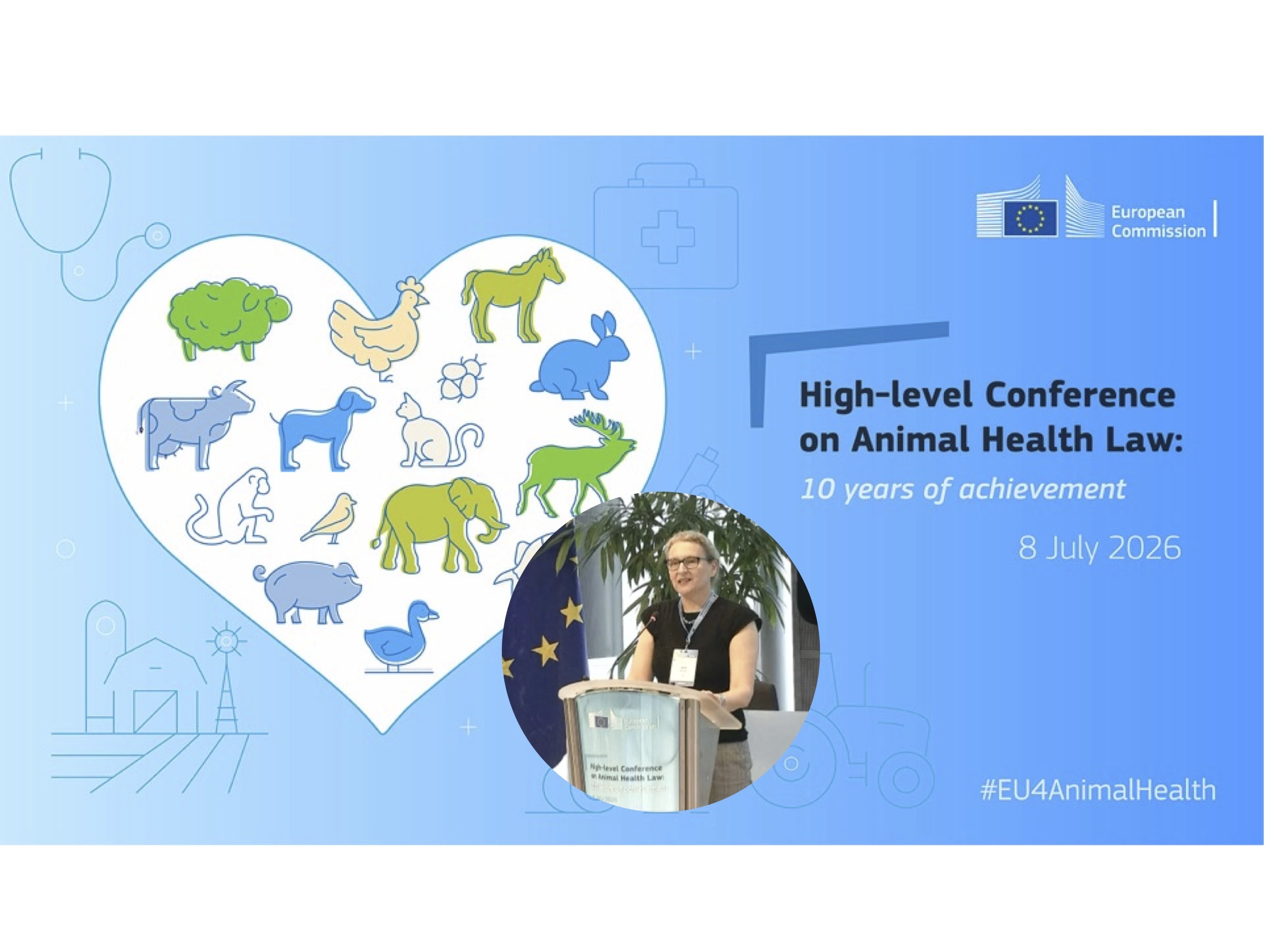 Ten years of the Animal Health Law: from evaluation to action