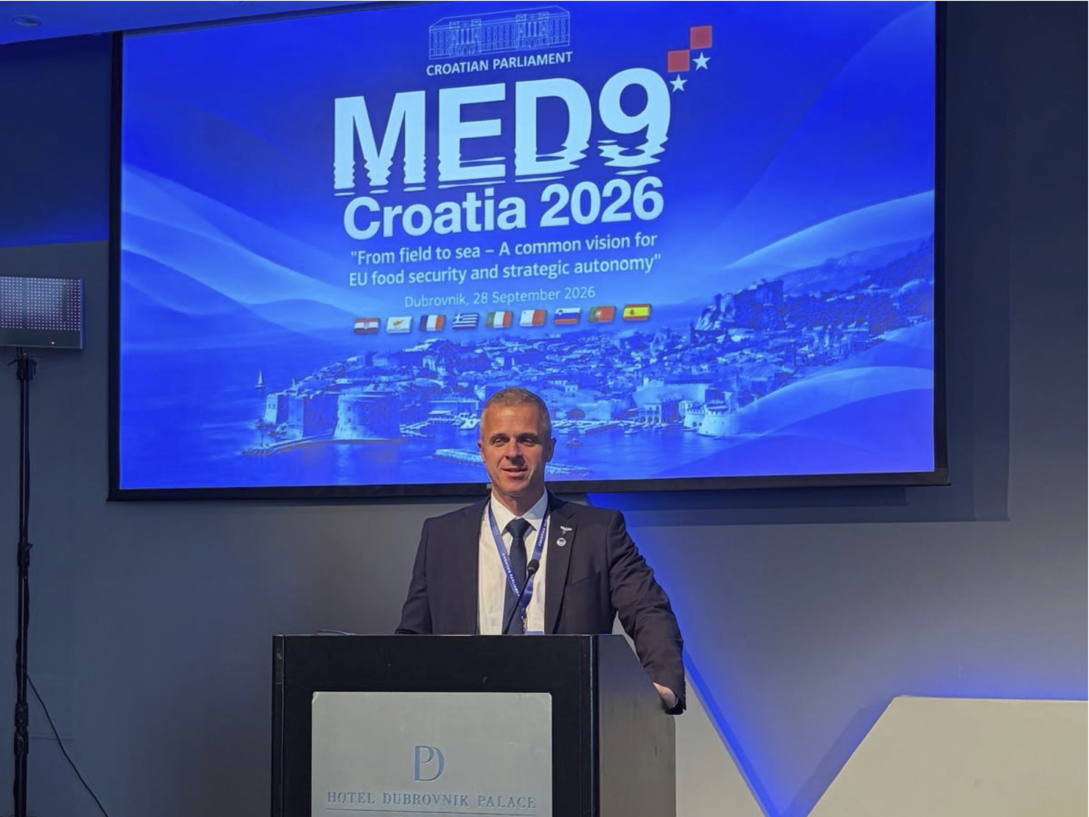 MED9 highlights the veterinary role in European food security