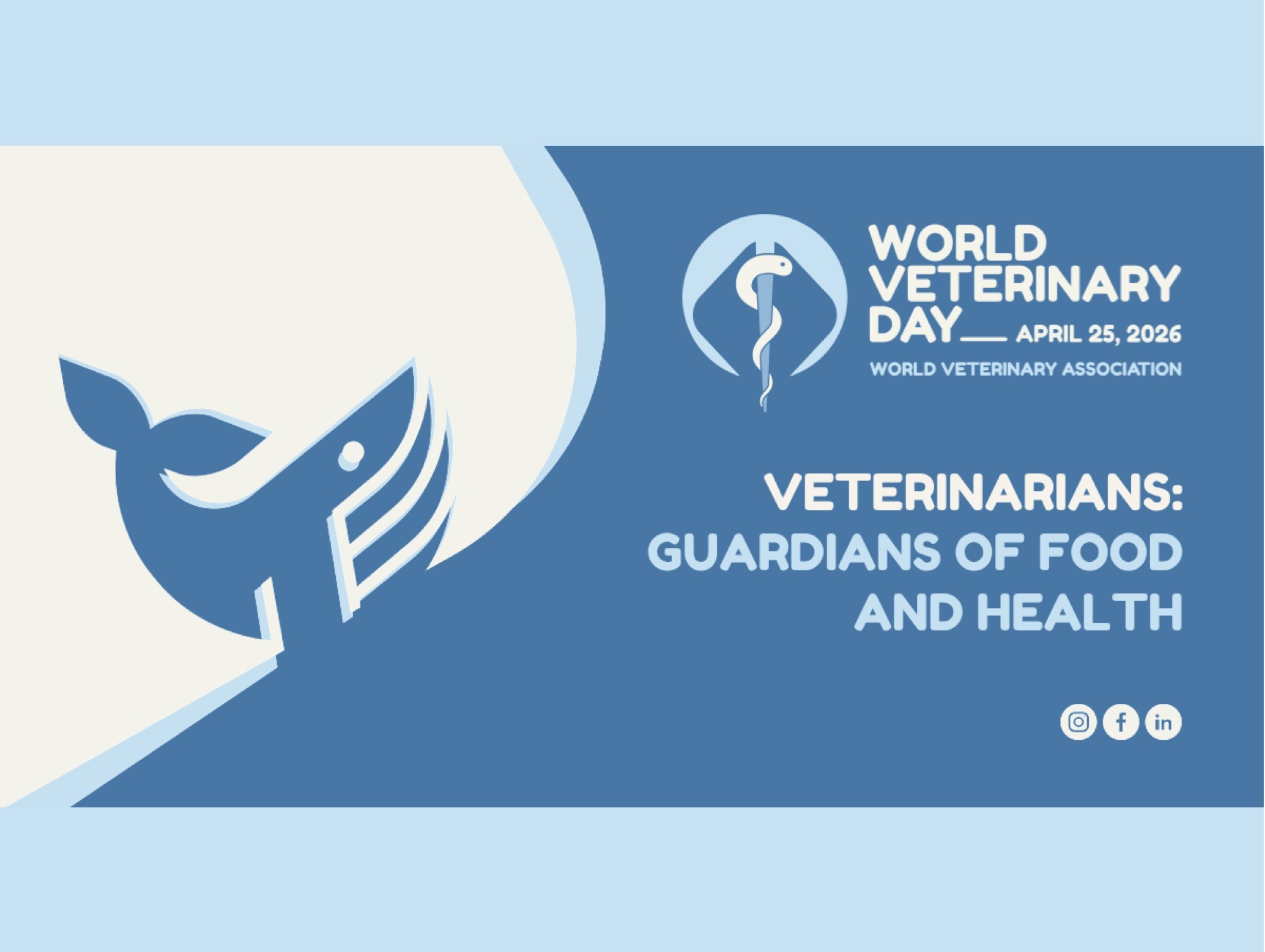 WVD 2026: Veterinarians – Guardians of Food and Health